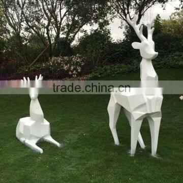 Fiberglass Garden Reindeer Mascot photo-2
