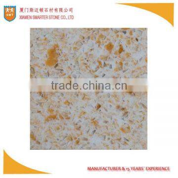 Artificial Quartz Stone Slab with Polishing