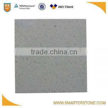 Factory direct sale white polished quartz slab with good price