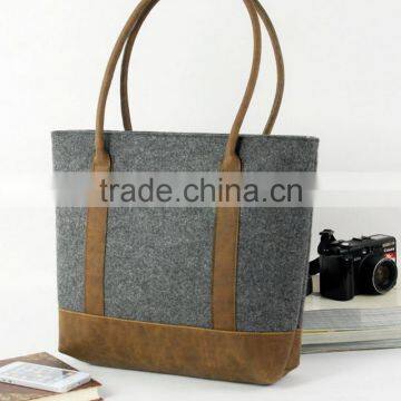 2017 new designer eco felt non woven handbags tote bags alibaba china suppliers