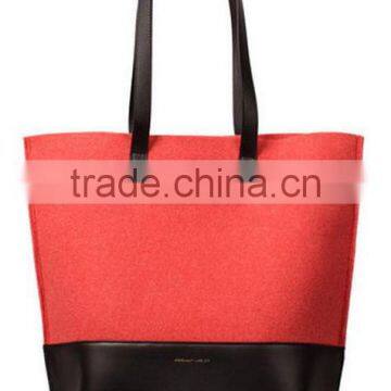 2017 new fashion customized logo printable craft non woven shopping tote bag shoulder bag alibaba china