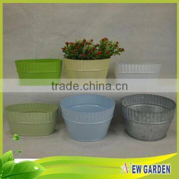 Export&import high quality flower vase metal vases