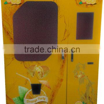 Orange Juice Processing Vending Machine