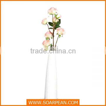 Fashion Customized Fiberglass Colorful Flower Vase photo-5
