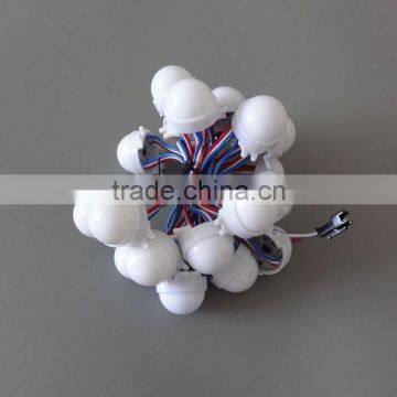 Christmas Holiday Decoration RGB LED String Light Ball Shape/Full Color LED Ball Party Light photo-5