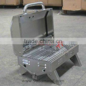 2014 YODA Stainless Steel Dual Barbecue Grill