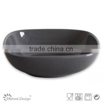 White Color Glazed Square Shape Bowl for Promotion photo-5