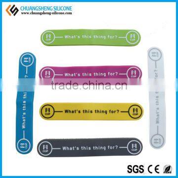 Multifunctional Silicone Clips, Cable Clip, Phone Holder photo-4