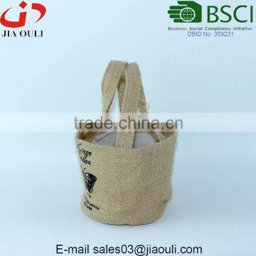 Screen Printing Jute Garden Grow Bag, Planter Bag photo-2