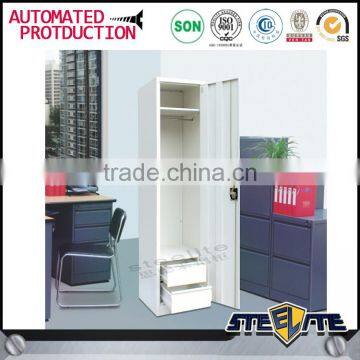 Assembly Bedroom Furniture Cloth Closet Wardrobe With Shelf photo-3