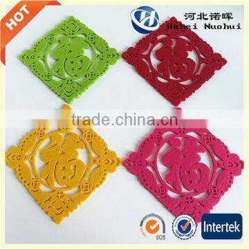 Smile Felt Coaster ; Featured Felt Coaster photo-2