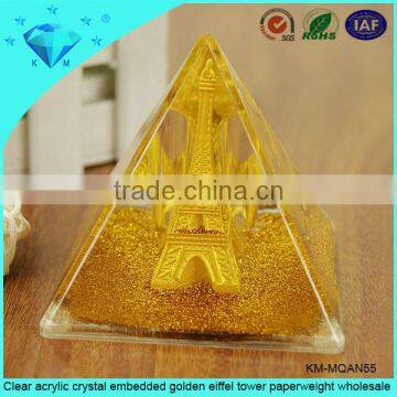 New Style Fashion Table Crystal Horse and Eiffel Tower Crafts Souvenir Gifts photo-6