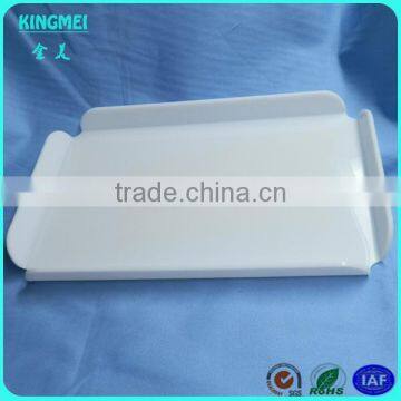 Shenzhen Supplier Black Plexiglass Tea Holder Tray Best Selling Cube Plastic Tray for Teapot photo-4