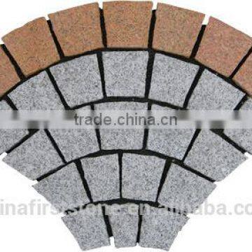 HZM-131 Granite Paving Stone Circle