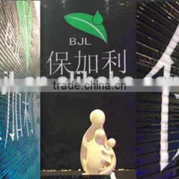 Customize Logo Black Acrylic Waterfall photo-3