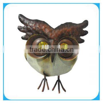 Metal Owl for Home Decoration photo-2