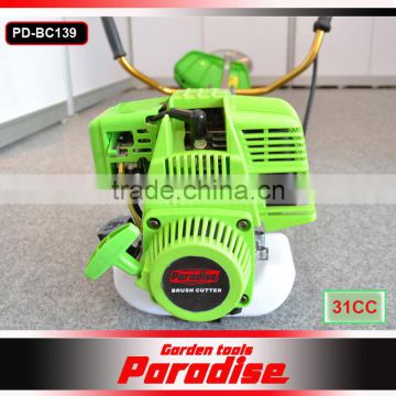 4-Stroke Brush Cutter PD-BC139 Straight Shaft Oil Grass Cutter Machine