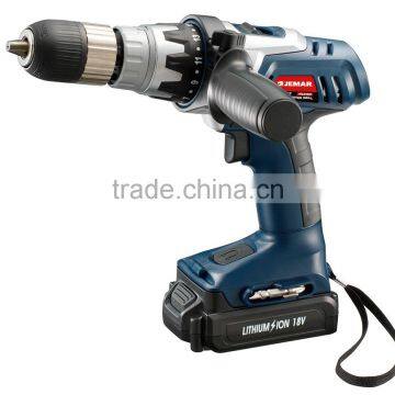 JCLD1860K 18V Li-ion Cordless Driver Drill Kit