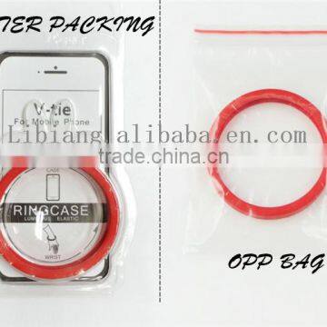 Rainbow Color Multifunctional Universal Silica Gel Hand Ring photo-6