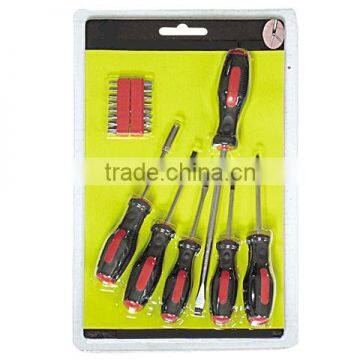 22 pcs Carbon Steel Screwdriver Set