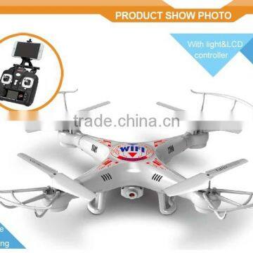 2015 New Arrival! K300C 2.4G 4 Channel 6 - Axle LCD rc Helicopter Ufo VS Syma X5c Quadcopter , RUC197261 photo-2