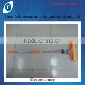 Glue cotton mop