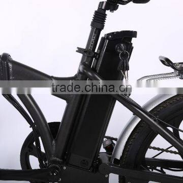 20 INCH Cheap Mini Foldable Electric Bicycle F&R V Brake Folding Ebike photo-3