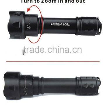 most selling products Oslon IR converging lens memory Torch Flashlight