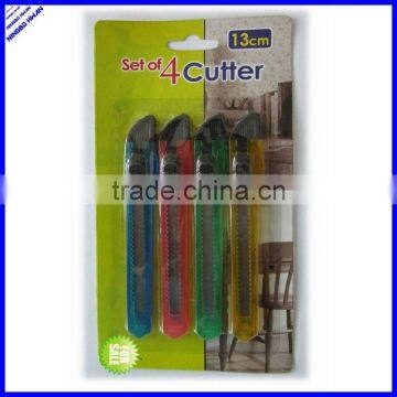 13mm utility knife set for office ,home and school