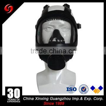 2017 New Arrival Single Canister Full Face Gas Mask, Safety Full Face Mask photo-2