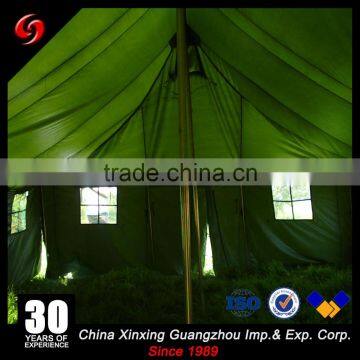 Canvas or Polyester or Nylon PVC Waterproof Coating 10 Men People Military Tent for Sale Size 6*4.8 Customzide Size photo-4