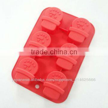 Snowman Baking Mold | Silicone Muffin Pan | Silicone Cake Moulds photo-6