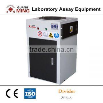 small industrial ore sample splitter for mining laboratory dividing