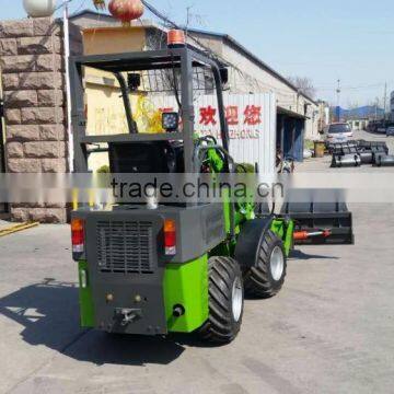 HZM Wheel Loader HZM906 Hoflader With Original Italy Transmission photo-3