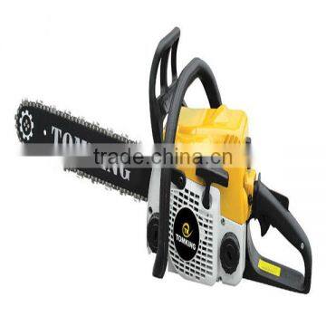 Gasoline chain saw