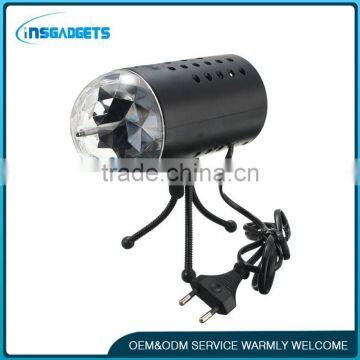 3W Crystal Magic Ball Stage Laser Light photo-3