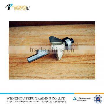 Tungsten Carbide Tip 45 degree Chamfer Router bit