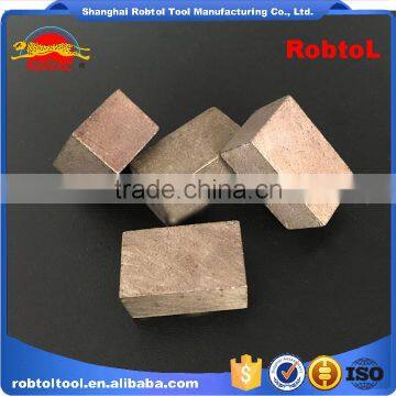 24*8.4/9*12mm 1600mm Diamond Segment Cutting Grinding Polishing Drilling Block Granite Marble Concrete