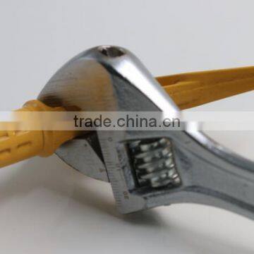 Polishing and Chrome Plated Adjustable Spanner Wrench photo-5