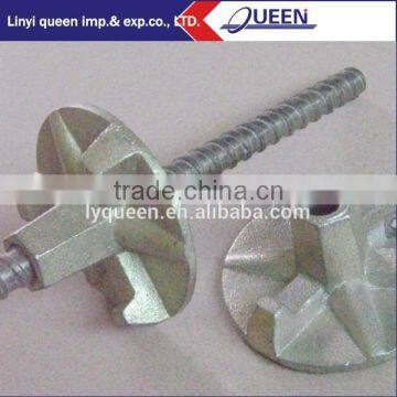 fiber formwork tie rod for centring work to concrete walls