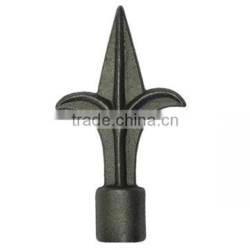 Ornamental Cast Iron Spear Point Finial for Decorative Fence photo-6