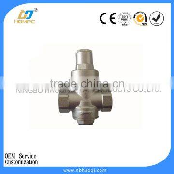 brass water pressure control valve