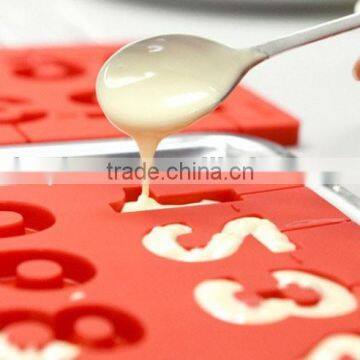 Silicone Mould for Chocolate Cake Brownie Baking Pan Jelly Pudding Cake Baking Tools photo-3