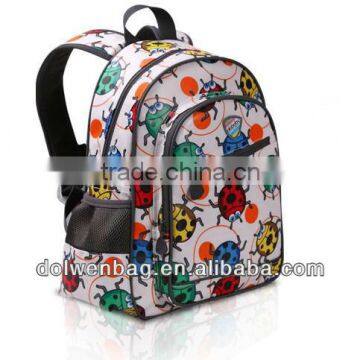 lovely style school bag for pupil