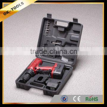 2014 new design Ni-cd battery 7.2V-18V cordless drill of Power tools made in China