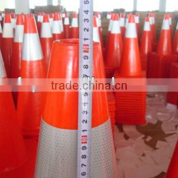 Traffic Cone 750mm (with double reflective sheeting)