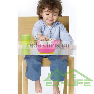 100% PLA Plastic Can Inject Warm Water to Keep Food Thermal Baby Bowls With Lids photo-2