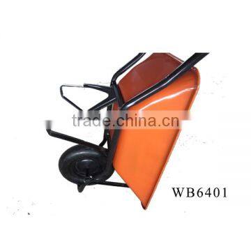 Spain Agriculture Free Shipping Trolleys Tools Wheelbarrow Wb6401with CE Certificate photo-2