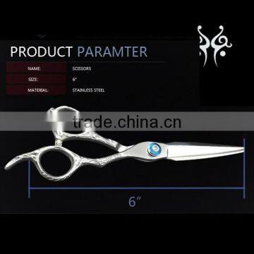 QJ-HS104 Customized Japanese Steel Slim Blade Hair Scissors Set For Professional Hair Cutting Scissors photo-5