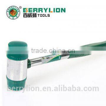 Berrylion High Quality Rubber Hammer 25-40Z Rubber Hammer With Steel Handle photo-4